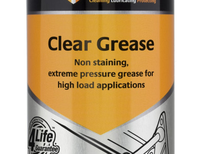 Tygris Clear Grease, High Performance Grease, 400ml
