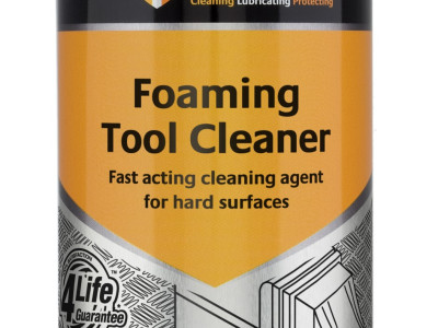 Tygris Foaming Tool Cleaner, Fast Acting Cleaning Agent for Hard Surfaces, 400ml