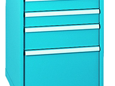 Drawer Cabinet with 5 Drawers 564x725x972mm. 14.374.0100.