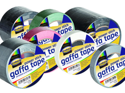 Prosolve Gaffa Tape White 50mm  x  50m (MOQ of 24)