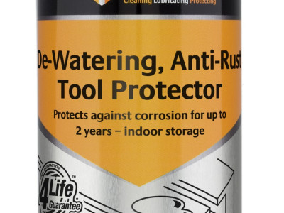 Tygris Dewatering, Anti Rust Tool Protector, Protects for Upto 2 Years, 400ml