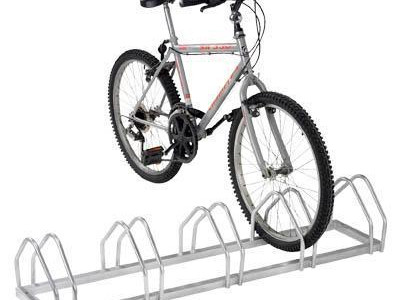 Cycle Rack - Floor Standing. L1320 x H250 x W330mm. 5 Cycle Capacity