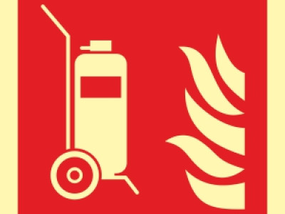 Mobile Fire Extinguisher 09-FE0013