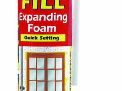 Expanding Foam Filler Evo-Stik 500ml (132603)