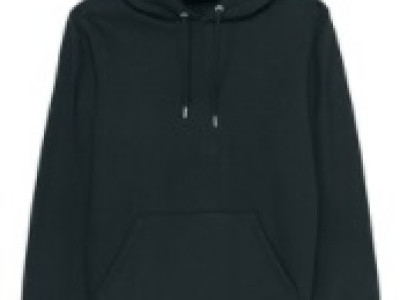 Hoodie Sweatshirt SX005 Black Size Medium (38/40in)