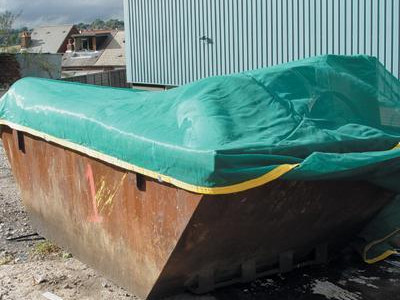 Close Mesh Net - Heavy Duty. L3.6 x W2.7m