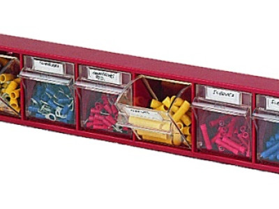 Transparent Tilt Boxes-Bott Cubio. Locking Bar for Madia 1. 12615002