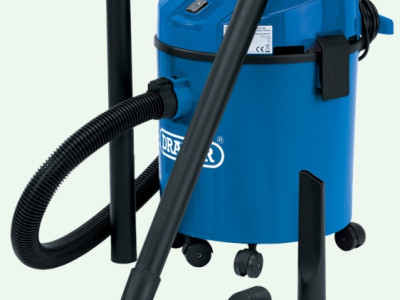 Wet & Dry Vacuum Cleaner Spares-Draper. HEPA Filter (0.3 micron)