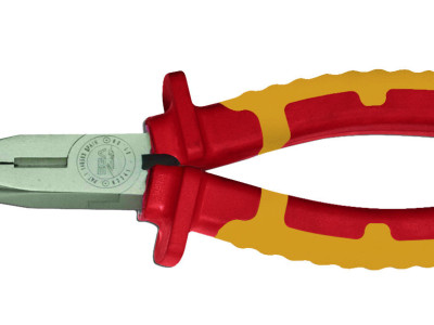 Bent Nose Pliers Insulated VDE 200mm Egamaster