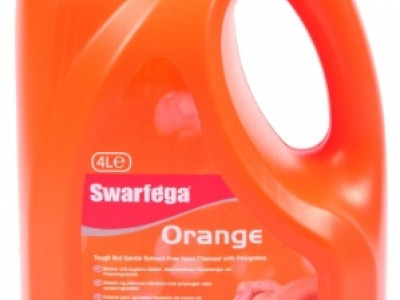 Hand Cleaner Swarfega Orange Pump Pack 4 Litre 