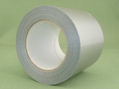 100mm x 50m Silver Duct Tape 10 (24 Rolls/Carton)