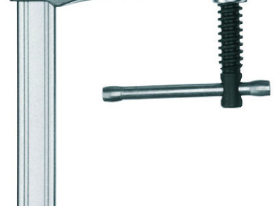 Fitters Clamp Heavy Duty 600mm Capacity x 140mm Throat Depth Bessey