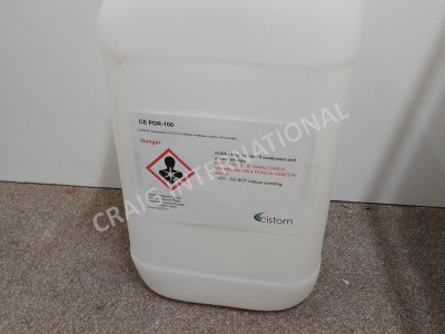 CE PDR-100 25Litre Heavy Duty Degreaser & Pipe Dope Solvent Cleaner CEFAS Registered Gold Standard