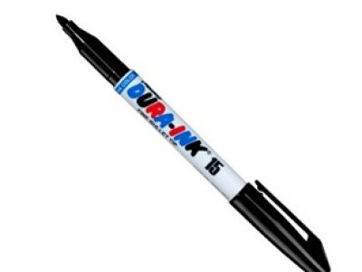 Dura-Ink Felt Tip Marker Black Markal 15