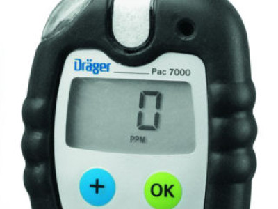 Dräger Pac 7000 Carbon Monoxide Personal Gas Monitor