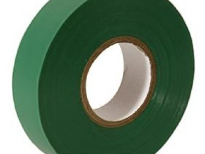 Tape Insulation PVC Green 19mm x 20m