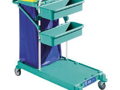 Cleaning Trolley - TTS. H1020 x W530 x D950mm
