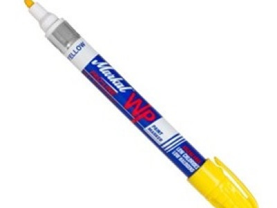Pro-Line WP Valve Action Paint Marker Yellow Markal (MOQ of 12)