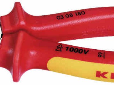 Pliers Combination Insulated 200mm x 2.5mm Cutting Capacity Knipex