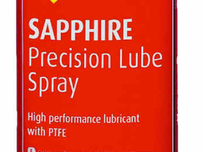 Sapphire Precision Lube Spray Rocol 400ml Aerosol