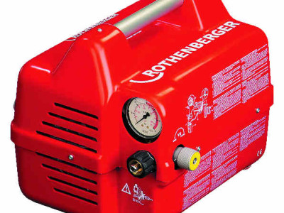 Electric Pressure Test Pump 110V 40bar570psi Rothenberger