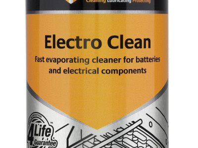 Tygris Electro Clean, Fast Evaporating for Batteries&Electrical Components,400ml