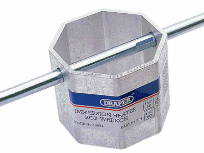 Immersion Heater Box Wrench 85mm Octagonal
