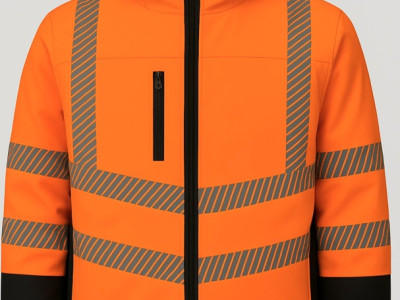 OAKLINE PRO The Kimi Hi Vis Jacket Orange Medium