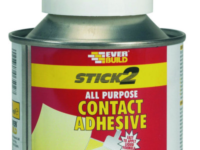 All Purpose Contact Adhesive 125ml Tube Everbuild
