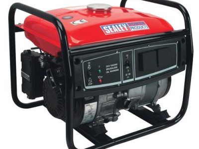 Generator - Heavy Duty. Sealey G2300. H430 x L515 x W410mm. 2300W