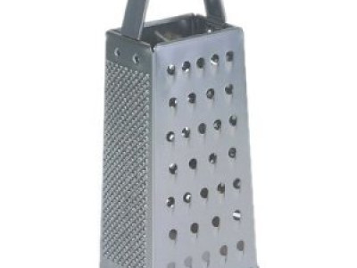 Grater (4 Sided) Stainless Steel