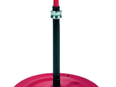 Pipe Support Adjustable 59-84cm with 6