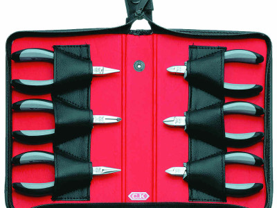 Pliers Set Electronics 6pc CK