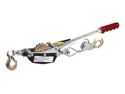 Cable Puller - Hand Powered. 1000kg Capacity. Single Gear