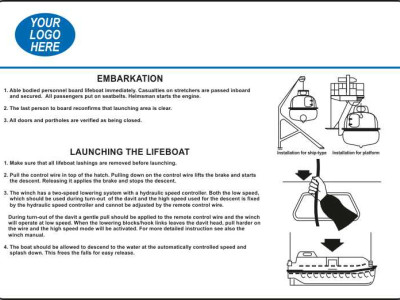 Lifeboat Launch Instructions SP-2314