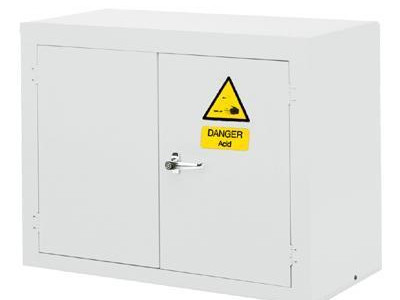 Storage Cupboard For Acid / Alkali. HxWxD 712 x 915 x 459mm