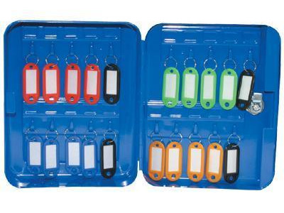 Key Cabinet - Economy. 70 Key Capacity. H280 x W370 x D60mm. Ivory