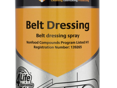 Tygris Belt Dressing, Effective Food Grade Belt Dressing Spray, 300ml