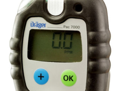 Dräger Pac 7000 Sulphur Dioxide Personal Gas Monitor