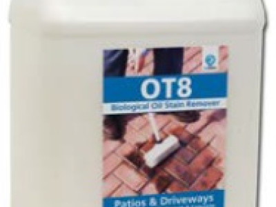 Biological Oil Stain Remover Hard Surfaces OT8 4 x 5L