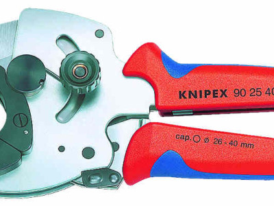 Pipe Cutter Ratchet 26-40mm Knipex