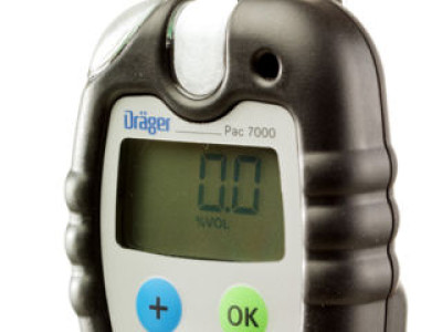 Dräger Pac 7000 Carbon Dioxide Personal Gas Monitor