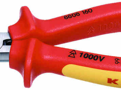 Wirestrippers Insulated 160mm x 5mm Cutting Capacity Knipex