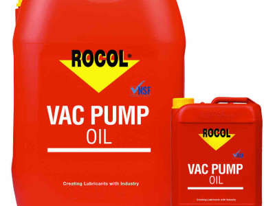 Vac Pump Oil Rocol 5 Litres