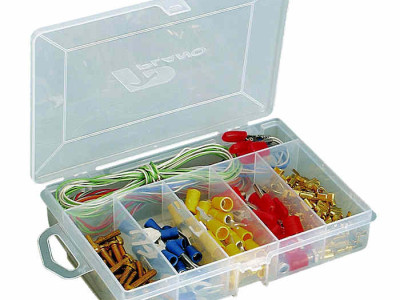 Small Parts Organiser PL3600PRO 4-19 Compartments  275 x 180 x 40mm Plano