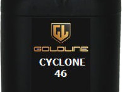 Goldline Cyclone 46 Compressor Oil. 25 Litre Drum.