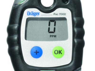 Dräger Pac 7000 5Y Oxygen Personal Gas Monitor