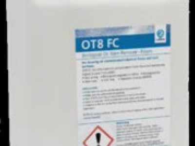 Biological Oil Stain Remover Industrial Floors OT8 FC 200L