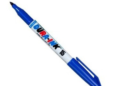 Dura-Ink Felt Tip Marker Blue Markal 15