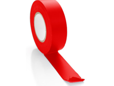 Tape Insulation PVC Red 19mm x 20m